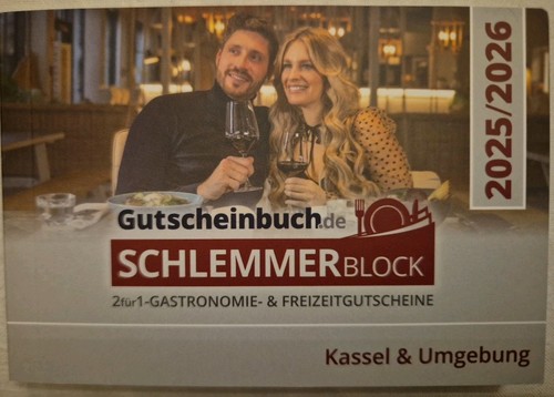 Gutscheinbuch schlemmerblock - gutscheinbuch,