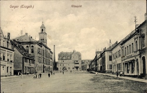 Geyer erzgebirge - geyer,