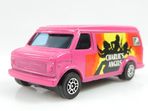 Corgi juniors van charlies - corgi,