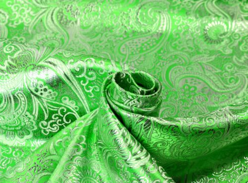 Lurex jacquard stoff brokat - lurex,