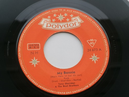 The beatles 1962 german - german, my