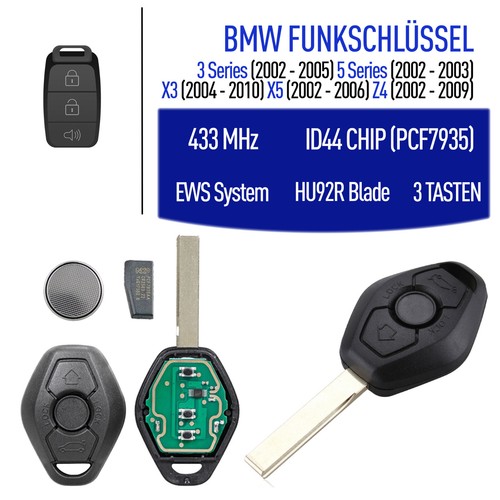 Funkschlüssel 433mhz hu92 - funkschlÜssel,