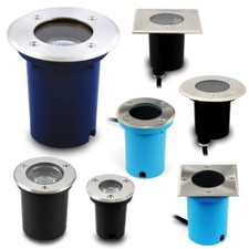 LED Bodeneinbaustrahler