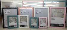 IKEA Bilderrahmen FISKBO Fotorahmen in verschiedenen Größen + Farben - NEU
