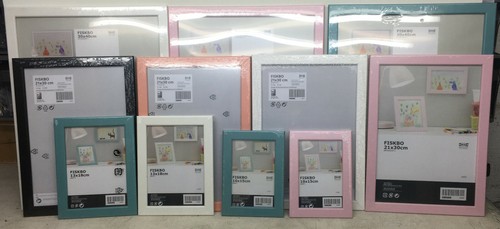 Ikea bilderrahmen fiskbo - bilderrahmen,
