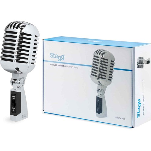 Stagg sdmp40cr 50er - 50er, jahre