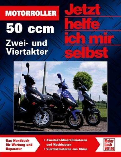 Motorroller 50ccm zweitakter - motorroller,