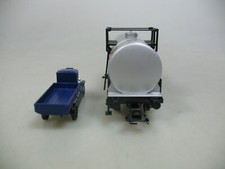 Märklin H0 AC Museum 1992: Kesselwagen Zeller/Gmelin+LKW, NEUW+OVP #AJ146-1