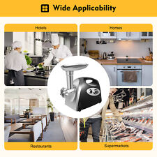 2800W Edelstahl Elektrisch Fleischwolf Wurstmaschine Wurstf��ller Zerkleiner NEU