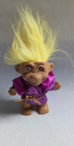Troll zaubertroll umhang - zaubertroll,