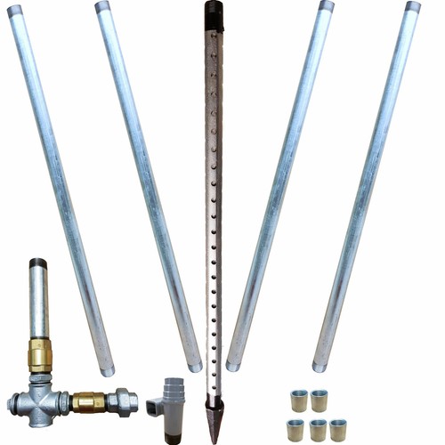 Brunnenbau set mit - set, rammfilter