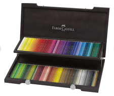 Albrecht Dürer Aquarellstift, 120er Holzkoffer