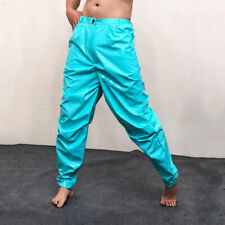 Herren Metallisch Kunstleder