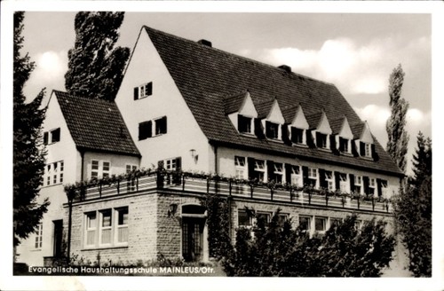 Mainleus oberfranken - ak,