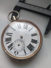 Groß Taschenuhr Herren 64,7mm