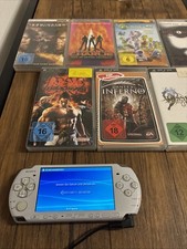 Sony PSP 2004 Slim Lite Silber