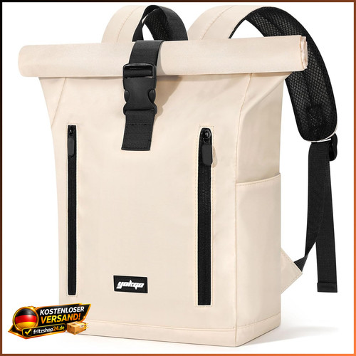 Rucksack rolltop wasserfest - rolltop,