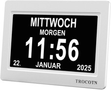 Digitaler Dementia Clock 7