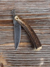 gamsjaga Damast Taschenmesser