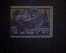  Ausstellungsmarke  1915. San Francisco  Panama Pacific Inter. Exposition  
