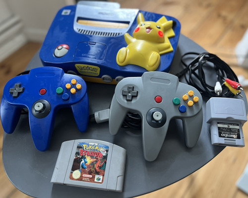 Nintendo pikachu ed - nintendo, 64
