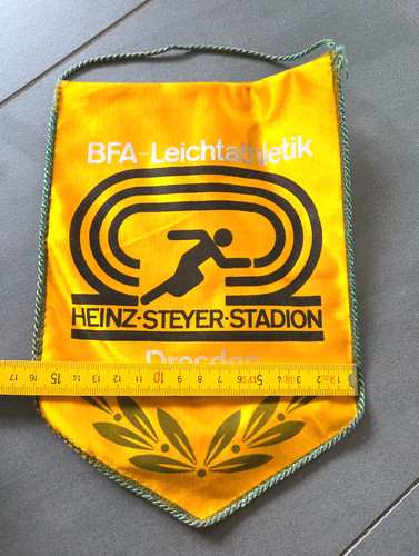 Ddr wimpel bfa - ddr, leichtathletik
