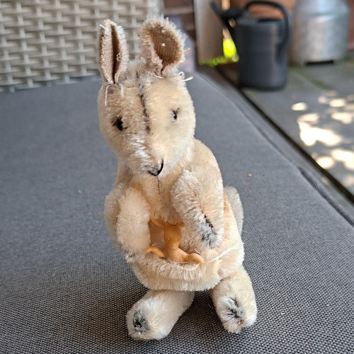 Steiff känguru stoff - stoff-, &