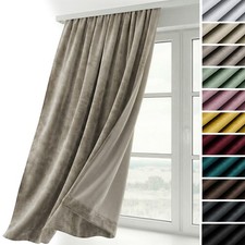 Samt Vorhang Kräuselband