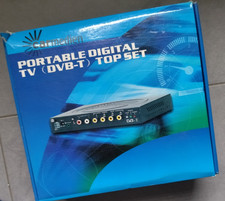 ++++ CARMEDIEN PORTABLE DIGITAL TV DVB-T RECEIVER BOX ++++