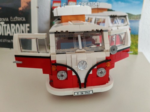 Lego creator volkswagen t1 - lego,