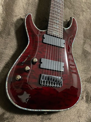 Schecter hellraiser lh - c-8,