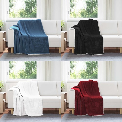 überwurfdecke fleece - Überwurfdecke,