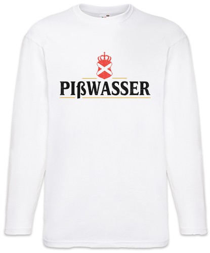 Pißwasser langarm shirt - pißwasser, t-shirt