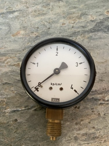 Altes wika manometer - wika,