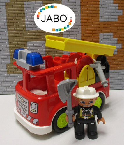 Lego duplo feuerwehr - q, )