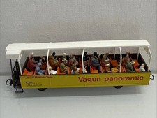 O380 Modell 1:87 BEMO Schmalspurbahn „Vagun panoramic“ Schmalspur m Figuren