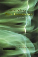 Pure immanence gilles deleuze - pure,