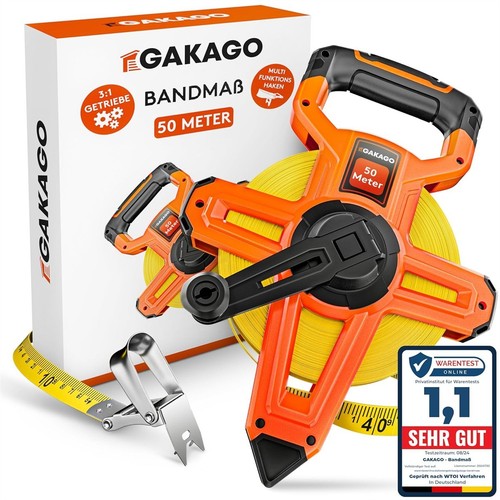 Gakago bandmaß 50m 3 - bandmaß,