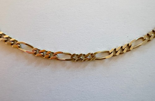 Figarokette 585 gold - 585,