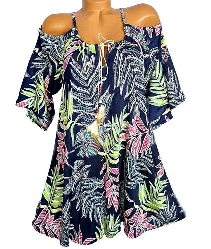 Sommerkleid strandkleid - sommerkleid,