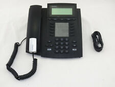 Agfeo ST22 ST 22 Telefon AUFGEARBEITET Systemtelefon S0 Up0 schwarz dunkel phone