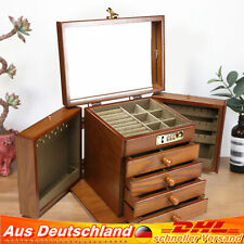 Schmuckschrank Schatulle aus Holz Große Schmuckkästchen Mit Zahlenschloss Gift
