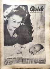 Zeitschrift Quick Ausgabe Nr