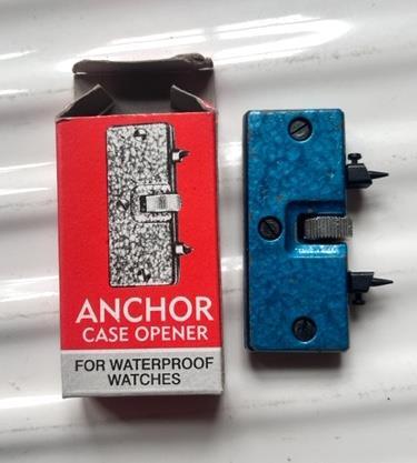 Vintage anker uhrenboden - vintage,