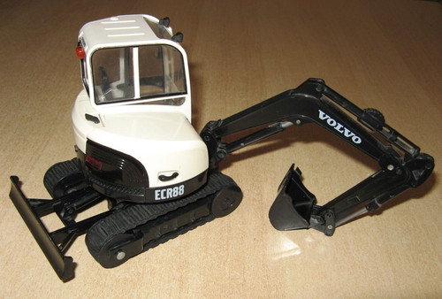 Volvo ecr88 minibagger mit - ecr88,