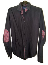 Langarmhemd, Schwarz, M, Zara