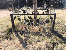 Deko-, Zierde-, Beet- Zaun (33-teilig)