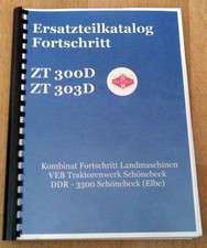 ERSATZTEILKATALOG ZT300D