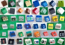 Lego - Dachstein 2x2, bedruckte (3039) Auswahlmenü