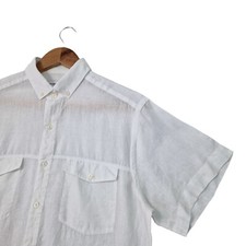 Hardy Amies Herren Hemd Weiß